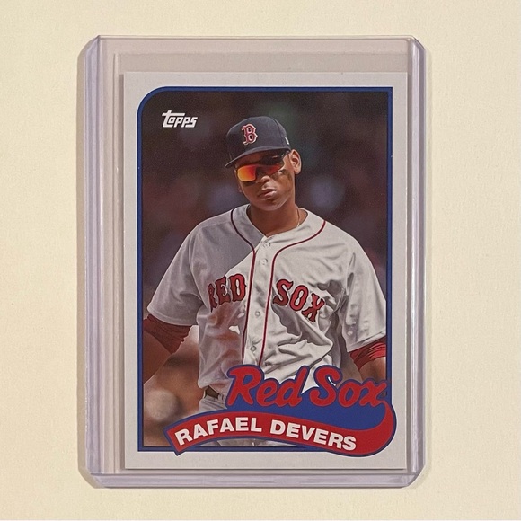 Lot of 6 Boston Red Sox Topps MLB Baseball Cards - Picture 6 of 9